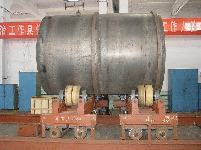 鋼管外壁拋丸（wán）機
