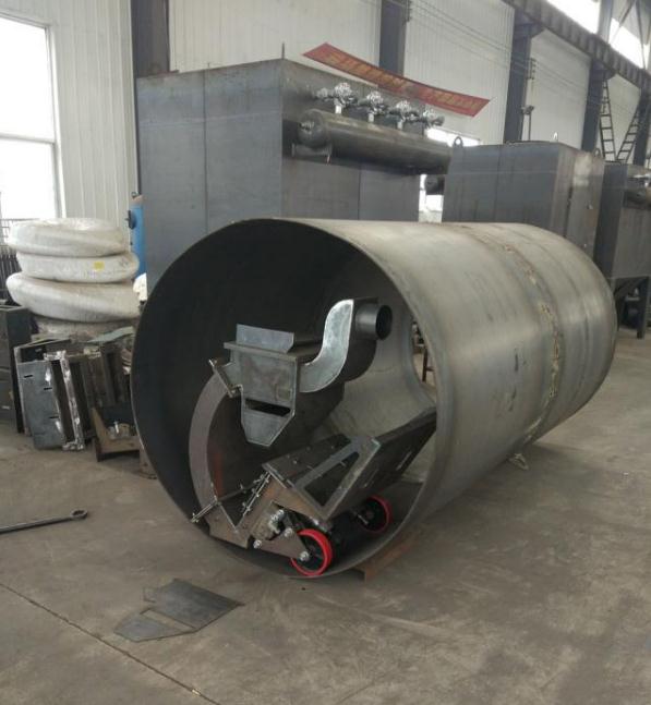 鋼管內壁拋丸（wán）機